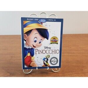 Disney Pinocchio Blu-ray + DVD + Dgital HD The Signature Collection New Sealed